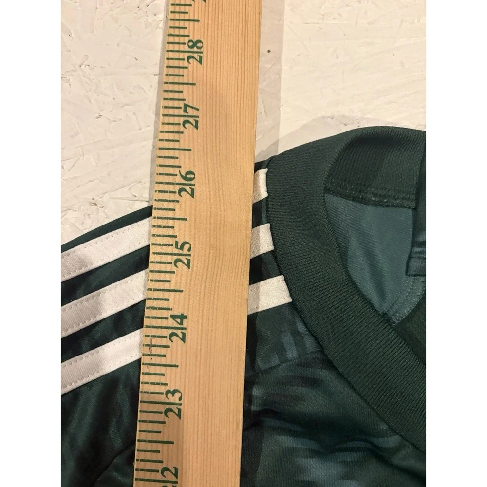 Adidas Portland Timbers Jersey Mens Medium M Green 2023/24 Home Plaid Soccer